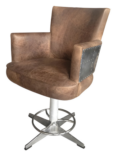 Sedia parrucchiere vintage - sedia,